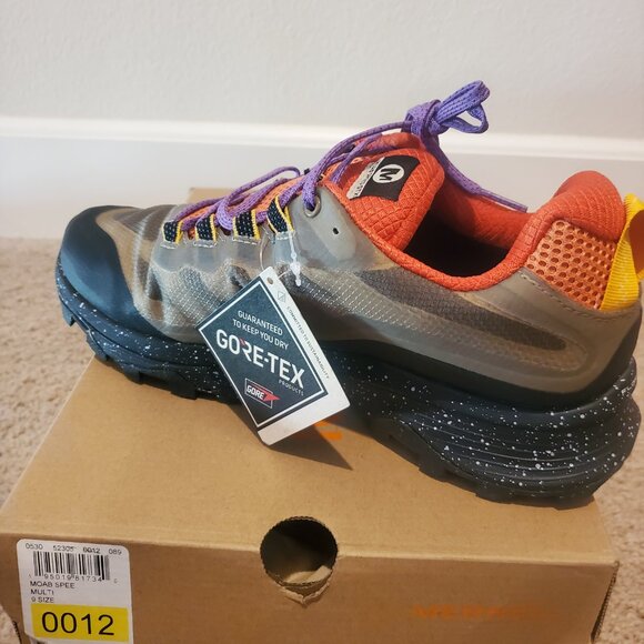 NIB Merrell Moab Speed GTX SE waterproof Gore-Tex mens hiking shoes sz 9 Coyote main image 11